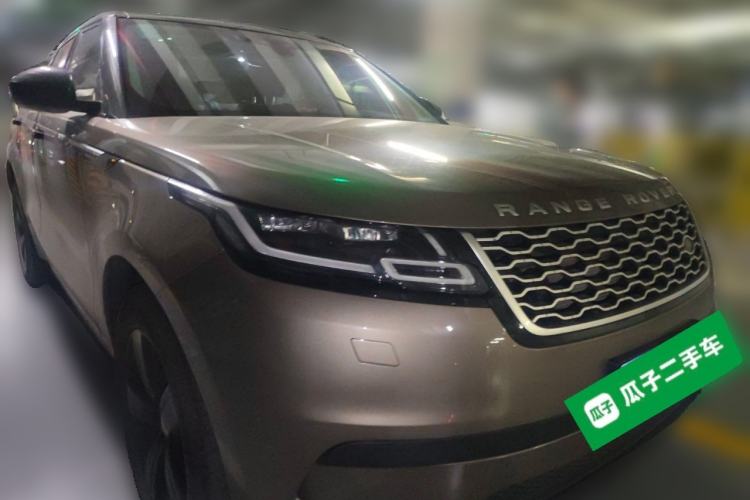 Used Land Rover Range Velar 2017 P250 S Front Right 45 Deg