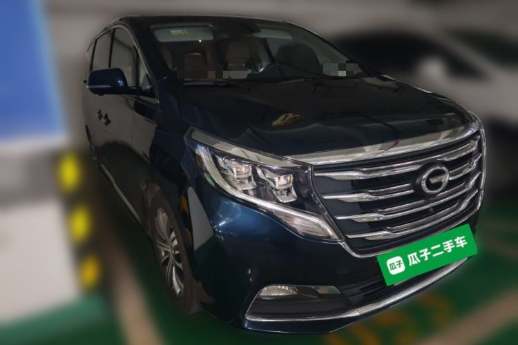 Used GAC Trumpchi M8 2018 320T Luxury Edition Front Right 45 Deg