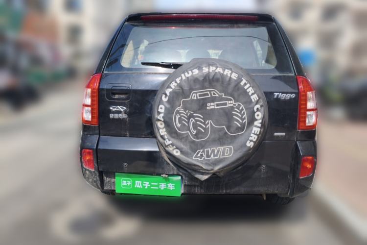 Used Chery Tiggo 2012 Elite Edition 1.6S Manual Comfort Model
