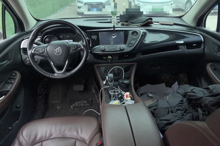 Used Buick Envision 2018 28T Four-Wheel Drive Elite Version
