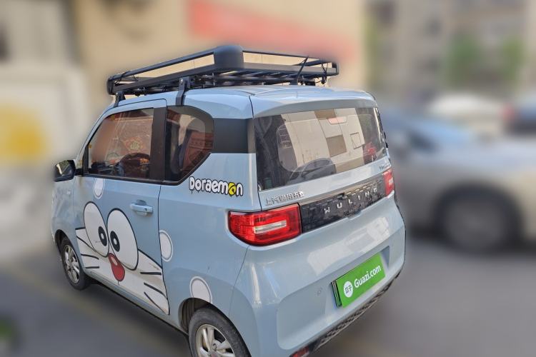Used Wuling Hongguang MINIEV 2020 Enjoyment Model Lithium Iron Phosphate Rear Left 45 Deg
