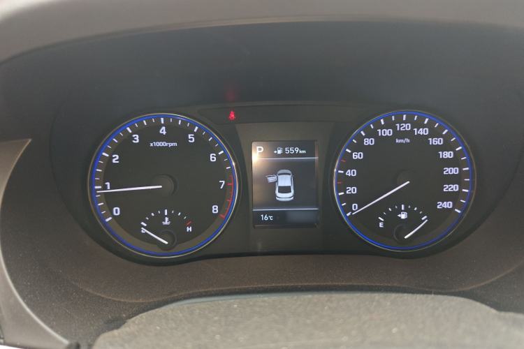 Used Hyundai Mistra 2017 1.8L Automatic Smart GLS China V Standard Instrument Cluster