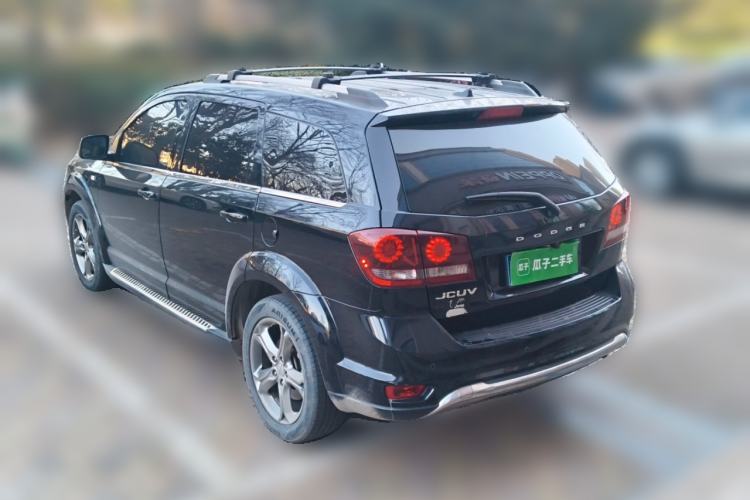 Used Dodge Journey 2016 2.4L Two-Wheel-Drive Touring Edition Rear Left 45 Deg