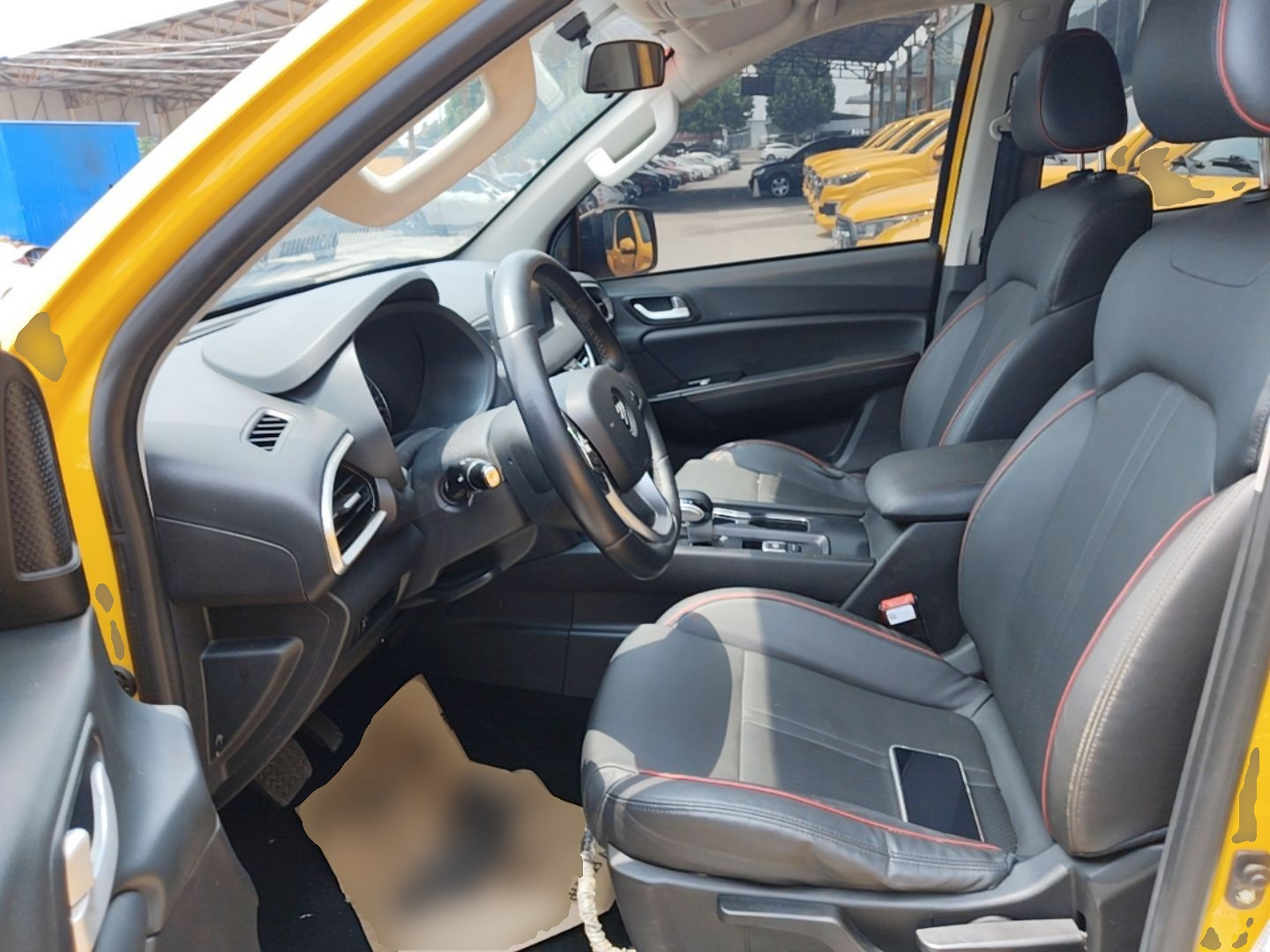 Interior delantero