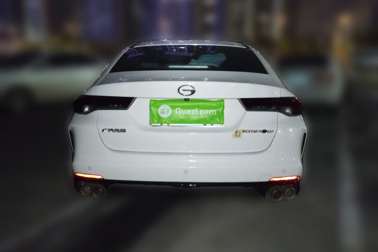 Used GAC Trumpchi EMPOW 2021 270T DCT J15 Version Rear