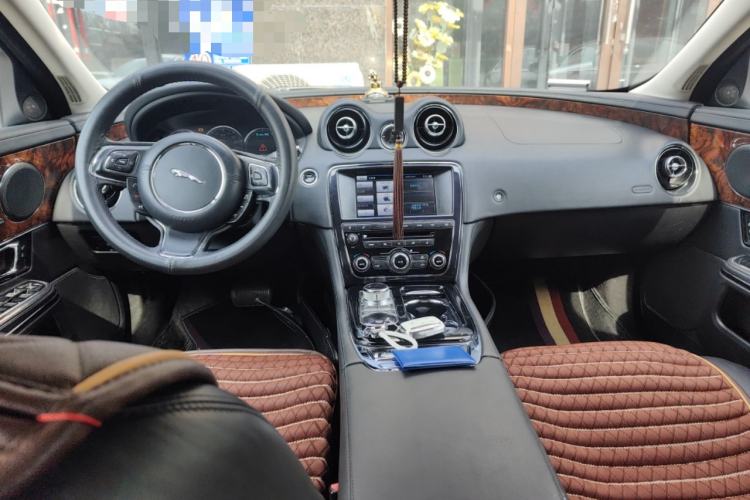 Used Jaguar XJ 2014 XJL 3.0 SC Four-Wheel Drive Panoramic Business Edition