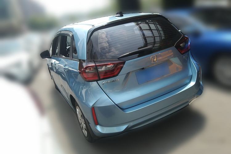 Used Honda Fit 2021 1.5L CVT Trend Edition
