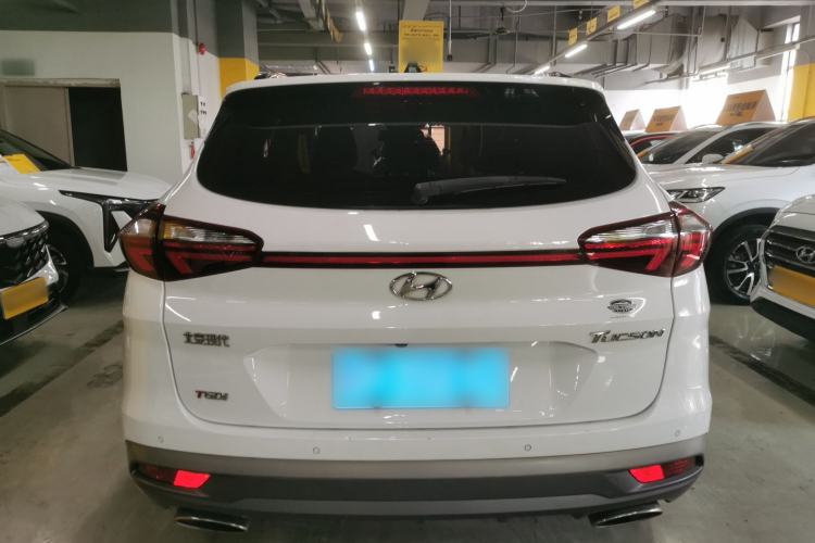 Used Hyundai Tucson 2019 280TGDi Dual-Clutch Two-Wheel Drive Fashion Edition China VI Standard