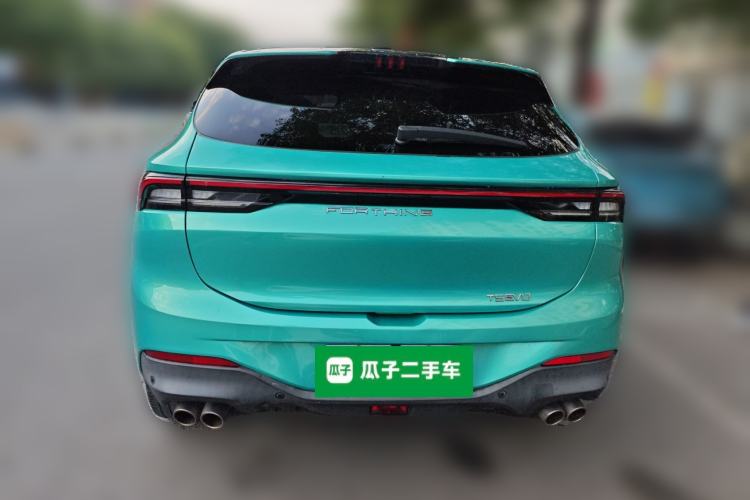 Used FORTHING T5 EVO 2021 1.5TD DCT Starry Edition
