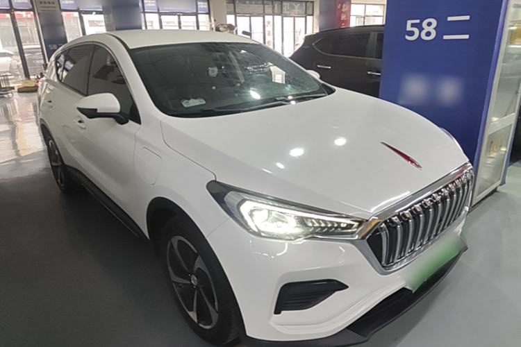 Used Hongqi E-HS3 2019 Zhilian Qiyue Two-Wheel Drive Version
