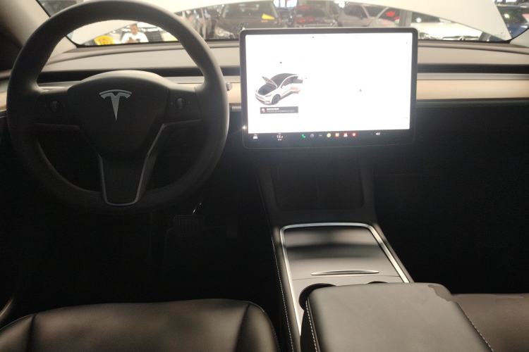 Used Tesla Model Y 2022 Revised Version Long-Range All-Wheel Drive
