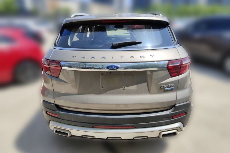 Used Ford Territory 2019 EcoBoost 145 CVT Platinum Edition China V Standard
