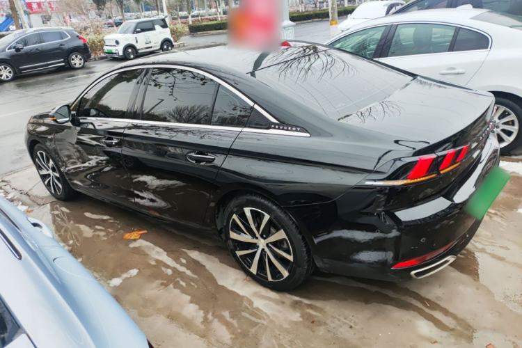 Used Peugeot 508 2019 508L 400THP PureTech Passion Edition China VI standard
