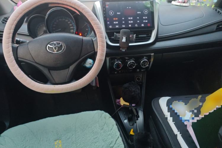 Used Toyota YARiS L Zhi Xuan 2019 1.5E CVT Dynamic Edition China VI compliant
