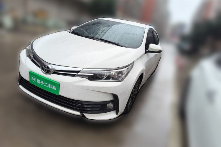 Used Toyota Corolla 2018 1.2T S-CVT GL Smart Enjoyment Version