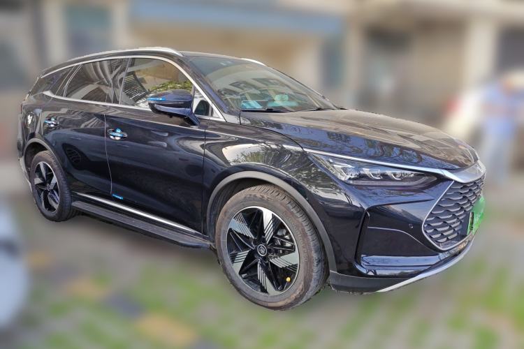 Used BYD Tang New Energy 2024 DM-i Glory Edition 112KM Prestige Model Front Right 45 Deg