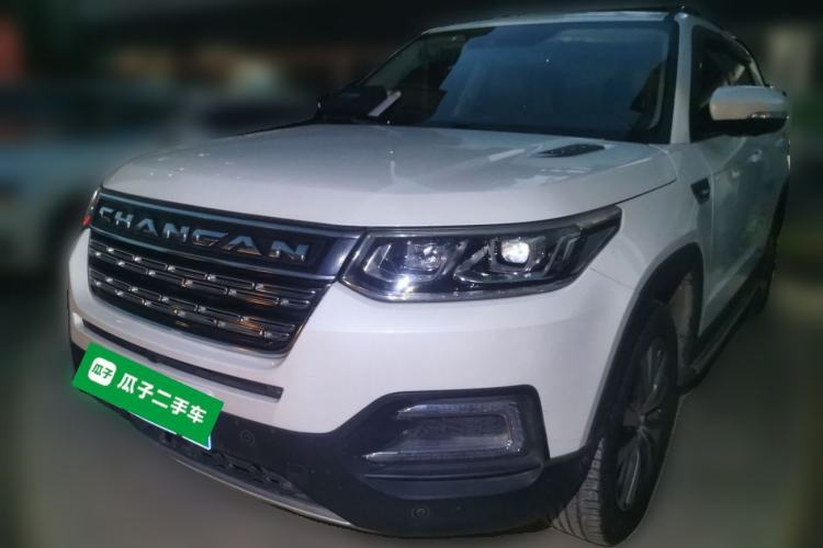 Used CHANGAN CS95 2017 2.0T Four-Wheel Drive ZhiZun Edition