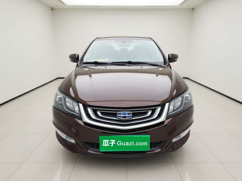 Used Geely Auto Emgrand 2017 Sedan Million Edition 1.5L CVT Upward Version — 2
