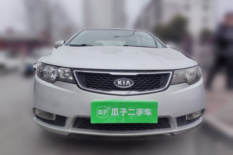 Used Kia Forte 2011 1.6L MT GLS