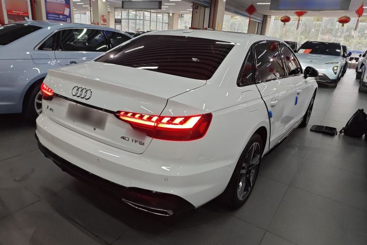 Used Audi A4L 2020 40 TFSI Fashion Dynamic Model
