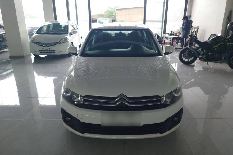 Used Citroen Elysee 2017 1.6L Manual Fashion Model