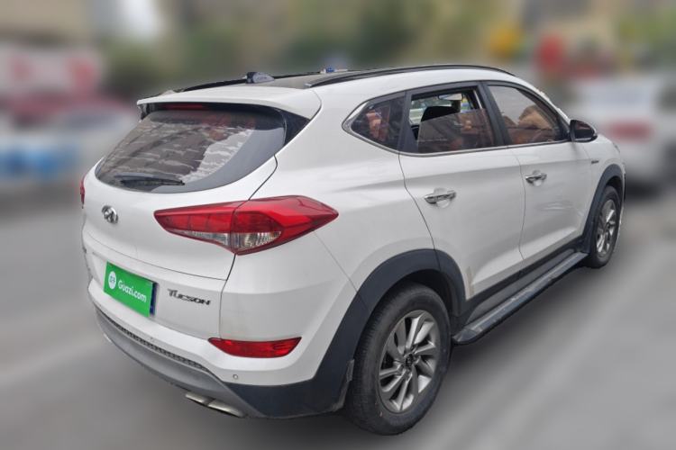 Used Hyundai Tucson 2018 1.6T Dual-Clutch Two-Wheel Drive 15th Anniversary Special Edition
