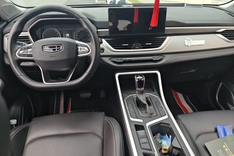 Used Geely Auto Vision X6 2020 1.4T CVT Luxury Edition
