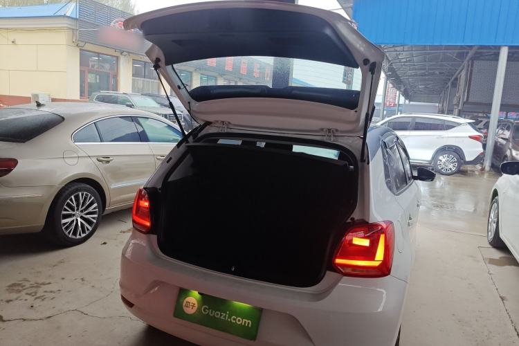 Used Volkswagen Polo 2016 1.4L Automatic Trendy Model Trunk