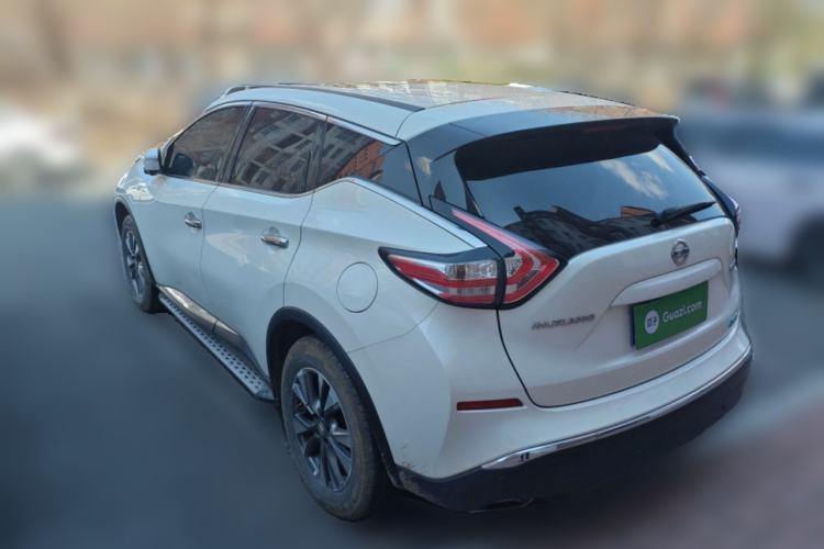 Used Nissan Murano 2021 2.5L XL Two-Wheel Drive Smart Connect Luxury Edition Rear Left 45 Deg