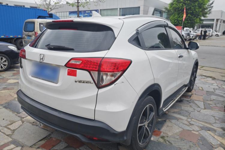 Used Honda Vezel 2020 1.5L CVT Pioneer Edition Rear Right 45 Deg