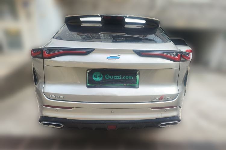 Used CHANGAN OSHAN Z6 New Energy 2022 Blue Whale iDD 150KM Flagship PLUS Rear