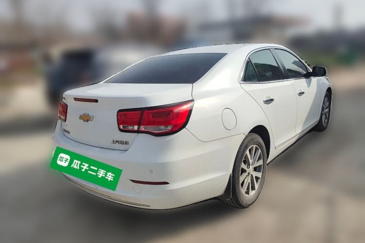 Used Chevrolet Malibu 2017 1.5T Automatic Luxury Edition