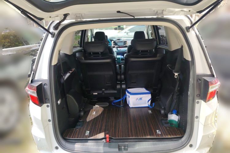 Used Honda Odyssey 2018 2.4L Luxury Edition Trunk