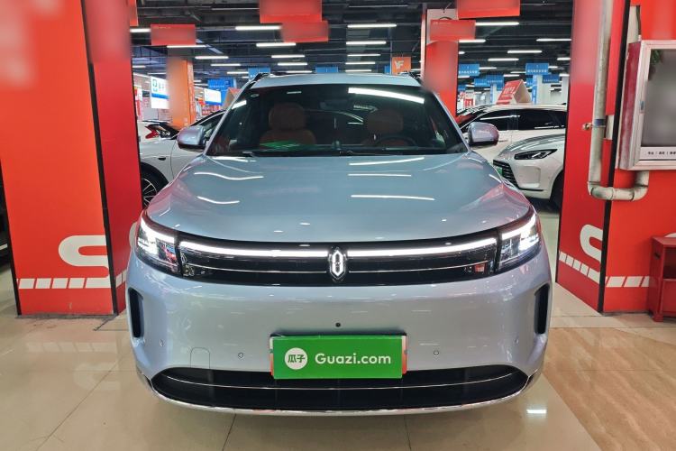 Used Hima AITO M7 2024 1.5T Intelligent Driving All-Wheel Drive Pro Version 5 Seats Ternary Lithium Battery Front