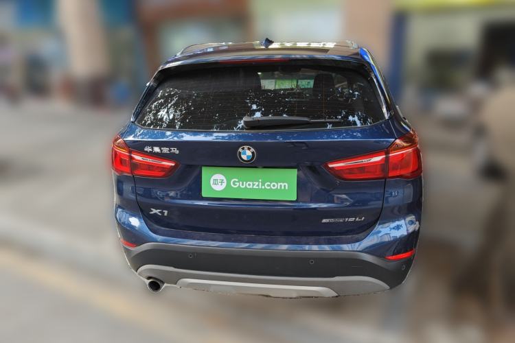 Used BMW X1 2019 sDrive18Li Premium Edition Rear