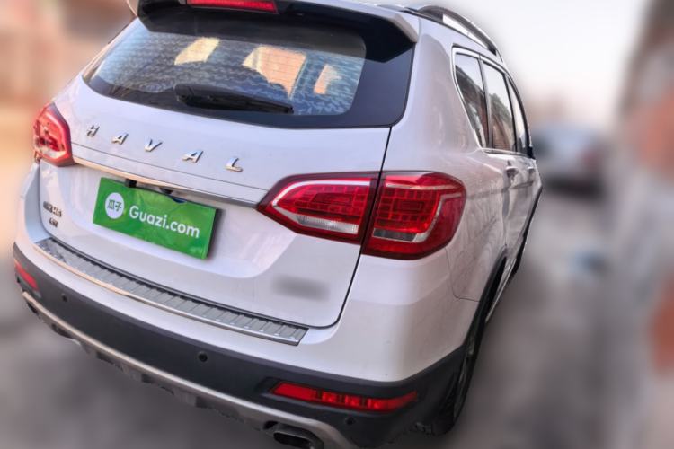 Used Haval H6 2015 Revised Version Sport Edition 1.5T Manual Transmission Two-Wheel Drive Elite Grade