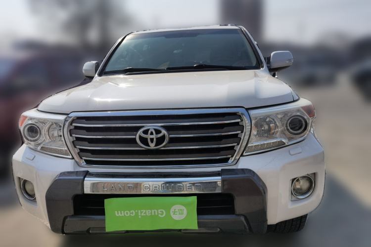 Used Toyota Land Cruiser 2012 4.0L Automatic VX
