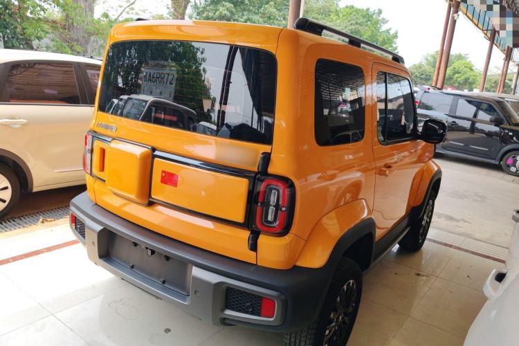 Used Baojun Spark 2023 Intelligent Premium Edition Rear Right 45 Deg