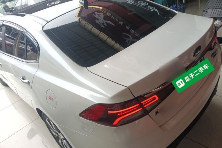 Used Kia K3 (Kai Shen) 2017 1.6T Automatic GLS Rear Left 45 Deg