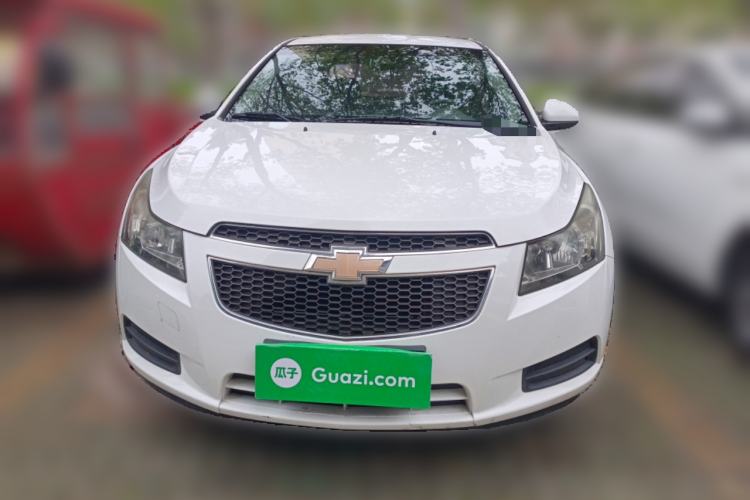 Used Chevrolet Cruze 2013 1.6L SL MT Front