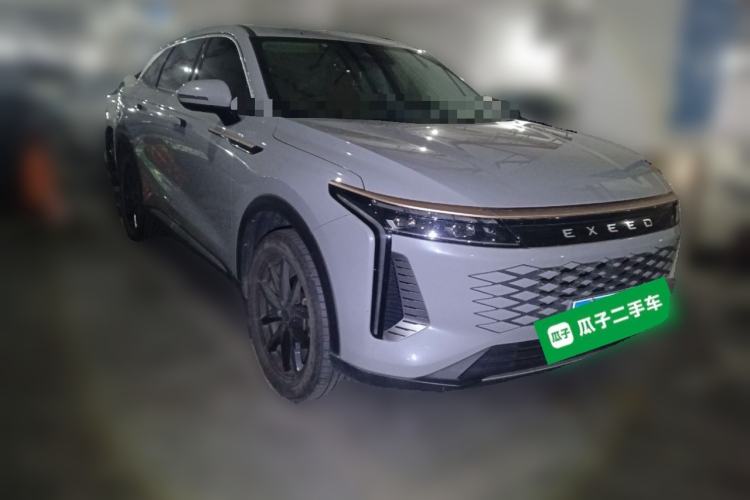 Used EXEED Stellar 2023 400T Two-Wheel Drive Comfort Edition Front Right 45 Deg