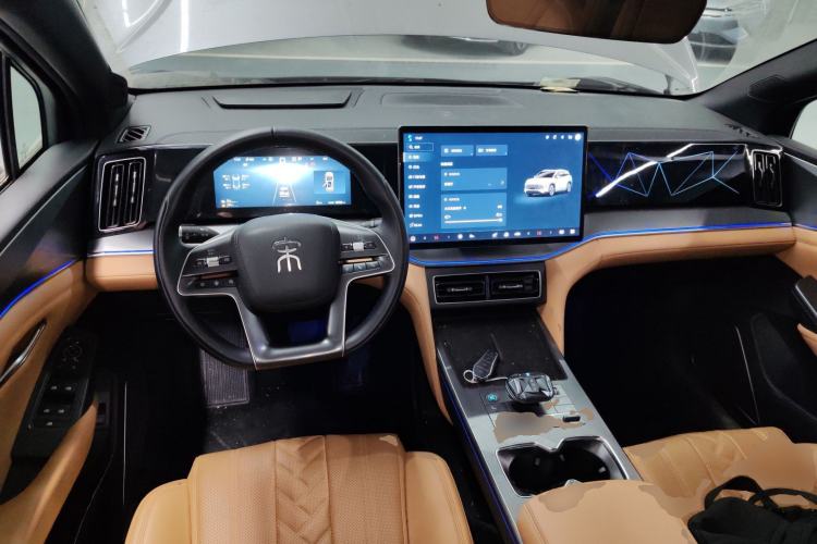 Used BYD Song L DM-i 2024 160km Beyond Edition
