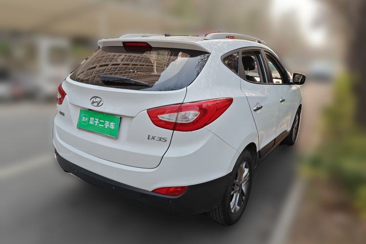 Used Hyundai ix35 2013 2.0L Automatic Two-Wheel Drive Smart GLS China IV Standard
