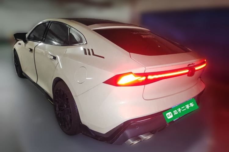 Used CHANGAN UNI-V 2022 2.0T Leading-Speed Edition Rear Left 45 Deg