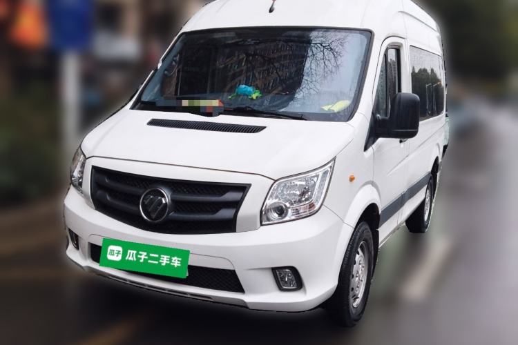 Used Foton Toano 2024 Urban Edition Multi-Function 2.0T Manual Short Wheelbase Mid-Height Rear Single Tire – Available in 5/6/9-Seater Configurations