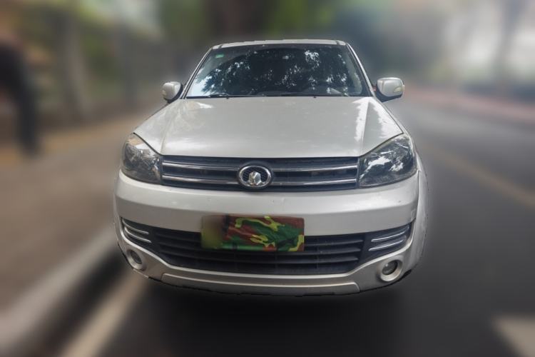 Used Great Wall Wingle 5 2014 2.4L European Version Two-Wheel Drive Entry-Level Big Double-Cab 4G69S4N
