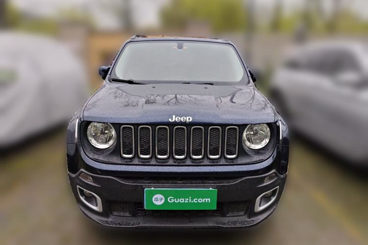 Used Jeep Renegade 2018 Connected Large Screen Version 180T Automatic High-Energy Edition Front