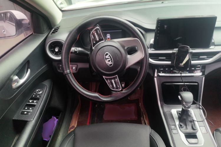 Used Kia K3 2019 1.5L CVT Smart Connectivity Version Steering Wheel