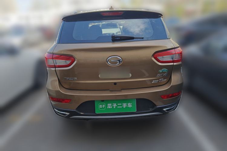 Used GAC Trumpchi GS4 2015 200T G-DCT Elite Edition Rear