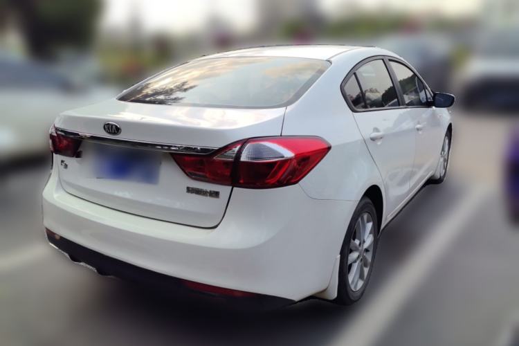 Used Kia K3 2016 1.6L Automatic GL Rear Right 45 Deg